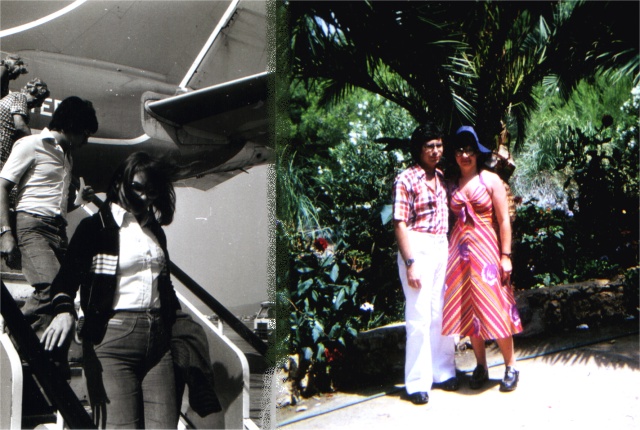 1977 - L'ann�e des premi�res vacances (Palma)