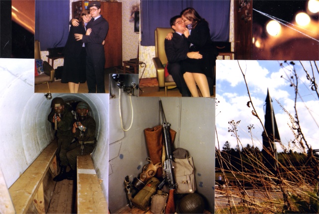 1978 - L'ann�e du service militaire en Allemagne...