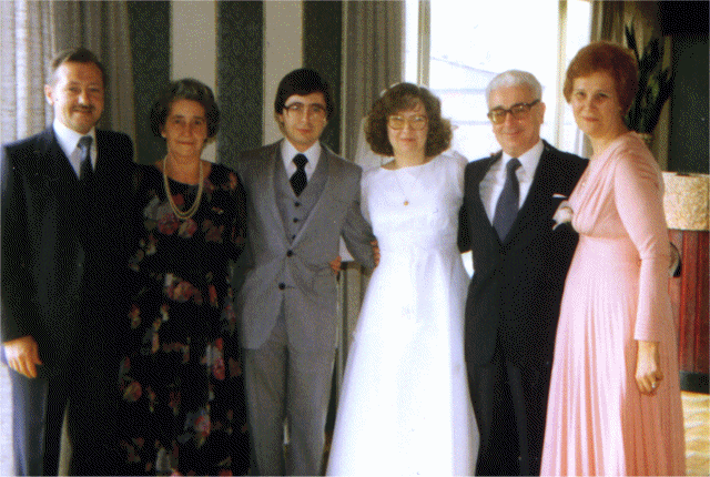 1979 - L'ann�e de notre mariage (5 mai 1979)