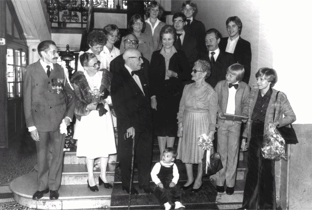 1980 - L'ann�e des Noces de Diamant des Grands-Parents de Myriam (21 septembre 1980) et du voyage en Gr�ce...