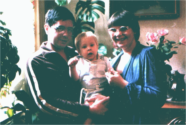 1982 - L'ann�e 1982 : f�tes, famille, amis et Lady...