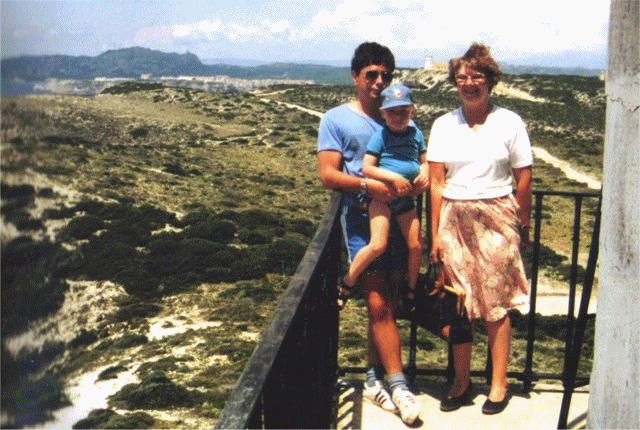 1984 - Ann�e des vacances en Corse (24 mai au 13 juin 1984) et du mariage de Fran�oise et Patrick (1er d�cembre 1984)