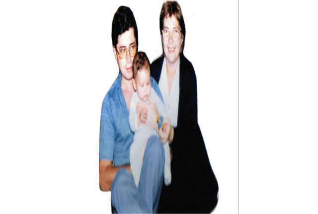 1985 - L'ann�e de la naissance de melissa (le 23 mai 1985) et les traditionnelles f�tes de fin d'ann�e